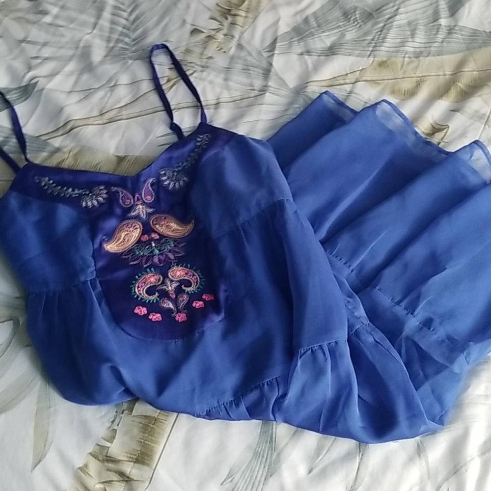 Blue Summer Dress